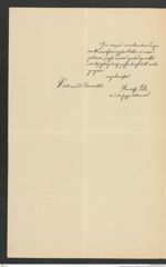 k.k. naturhistorisches Hofmuseum, Intendanzakten 1885-1896 (Hauer), Aktenzahl Z.146/1892, Seite 2